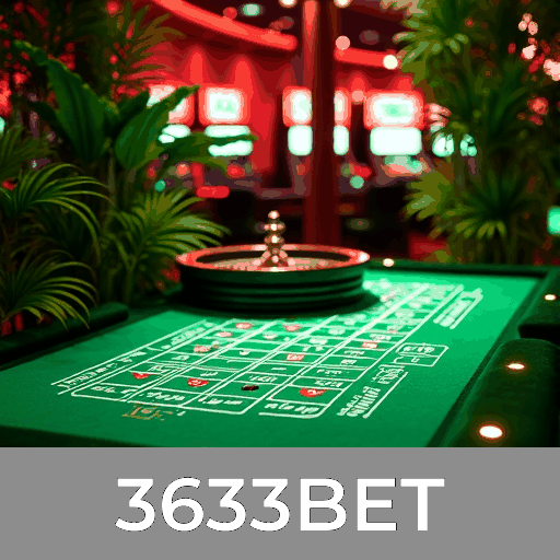 3633BET: Experiência Profissional de Casino Ao Vivo no Brasil